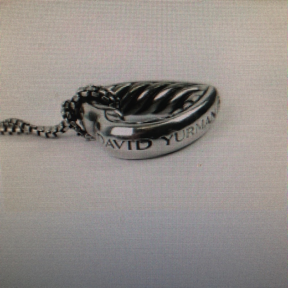 David Yurman cable chain necklace